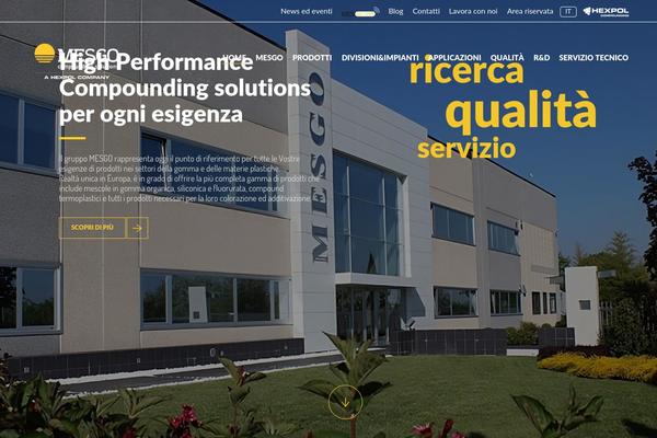 Site using Sitepress-multilingual-cms plugin