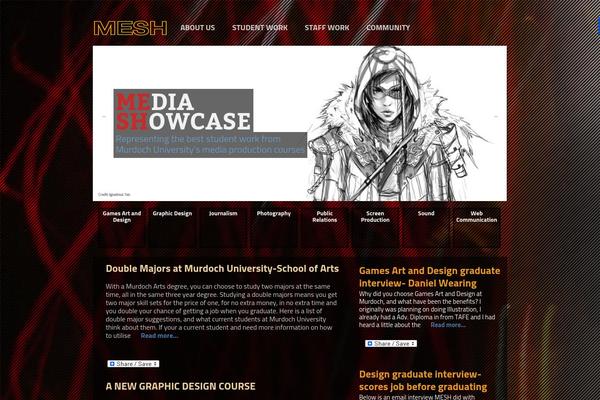 Site using Master Slider - Responsive Touch Slider plugin