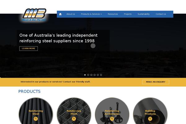 Site using Master Slider - Responsive Touch Slider plugin