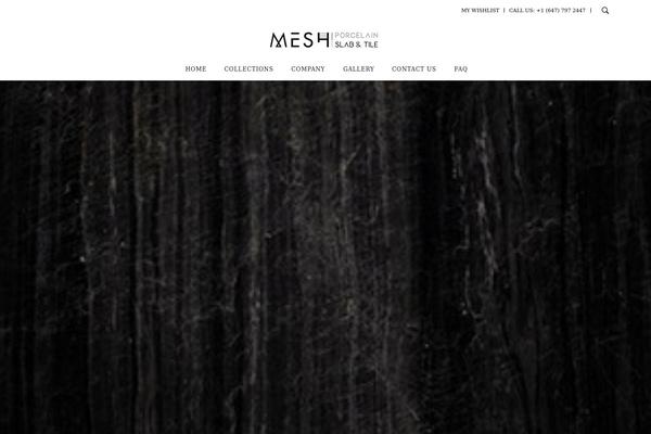Maison theme site design template sample
