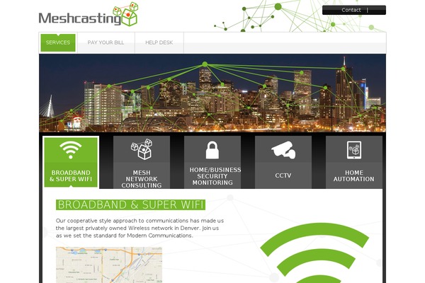 meshcasting.com site used Honey-b