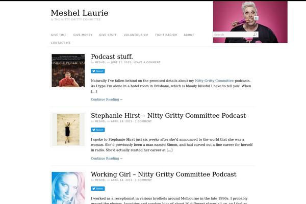 Platform theme site design template sample