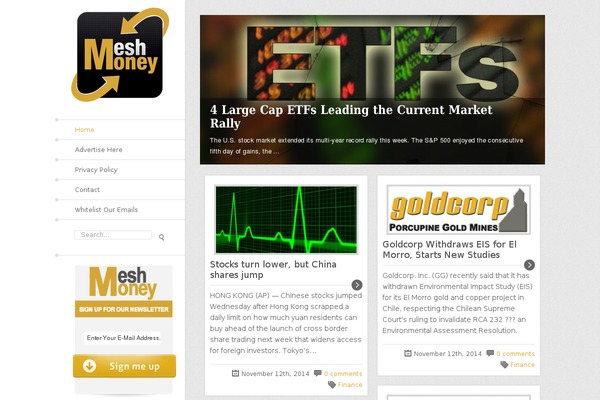 Endless theme site design template sample