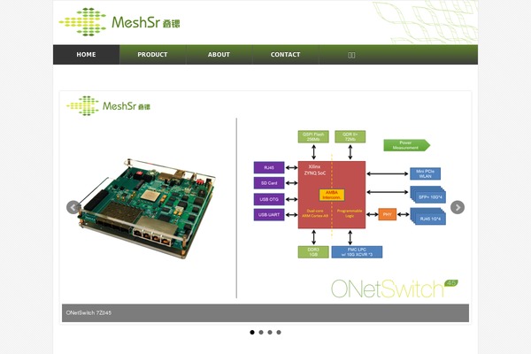 Site using BxSlider WP plugin