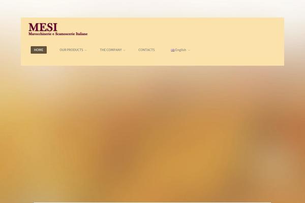 Maxbizz theme site design template sample