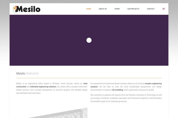 BeTheme theme site design template sample