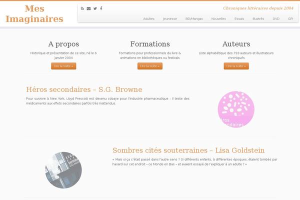 Site using BNS Add Widget plugin