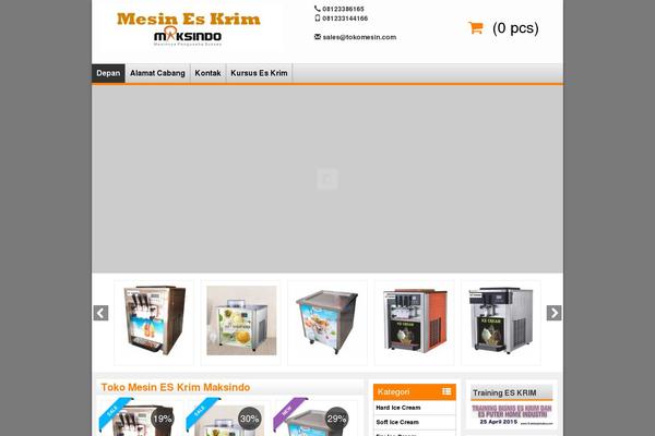 WP-Agen theme site design template sample