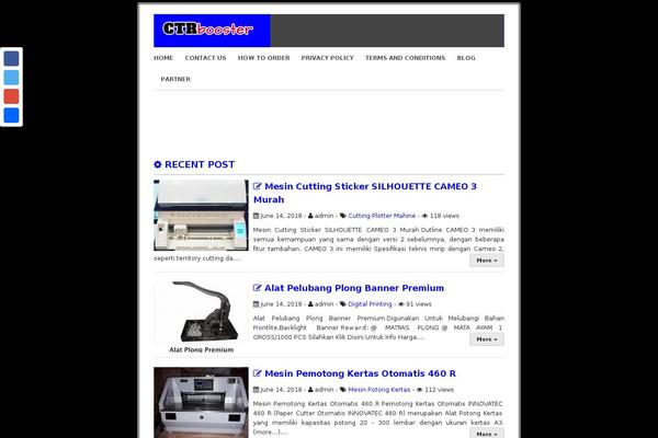 Site using WP Post Navigation plugin