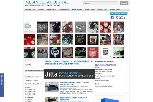 Site using Mobile Ad for WordPress by AdsOptimal plugin