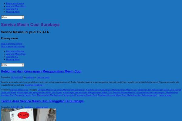 Catch Evolution theme site design template sample