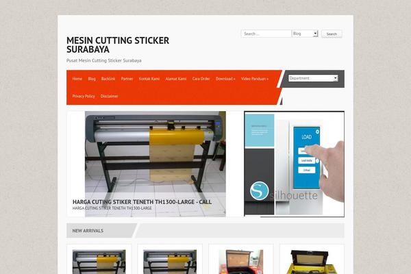Site using Mobile Ad for WordPress by AdsOptimal plugin