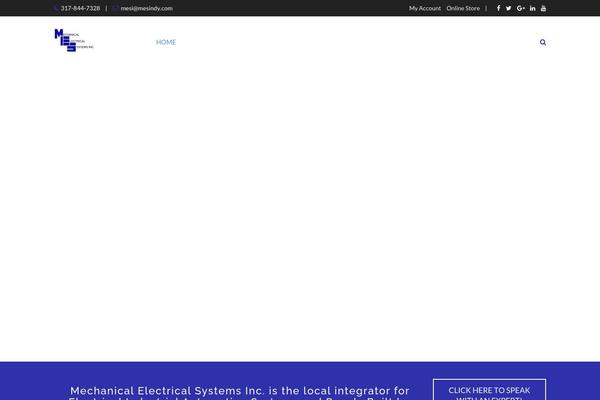 Gtbuilder theme site design template sample