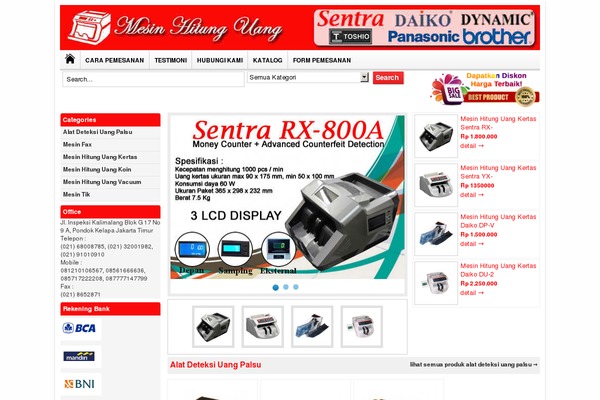 WP-Grosir theme site design template sample