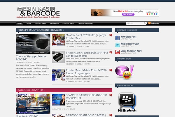 Zenko theme site design template sample