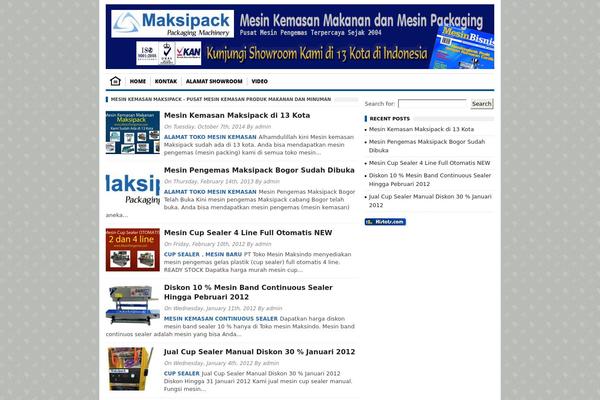 Borderseo theme site design template sample