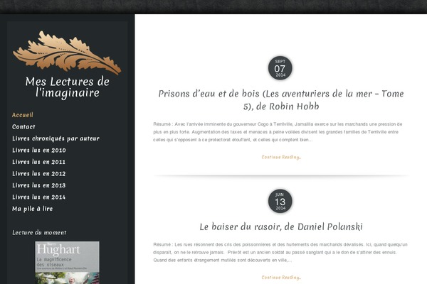 Graphene theme site design template sample
