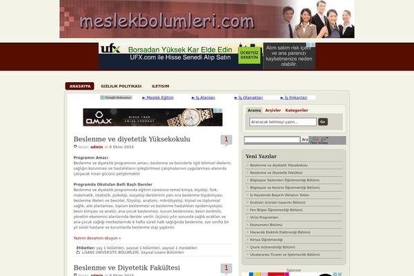 Wp_premium theme site design template sample