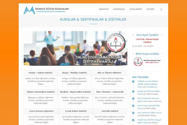 TrendyBlog theme site design template sample