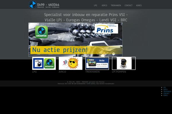 Site using Float to Top Button plugin