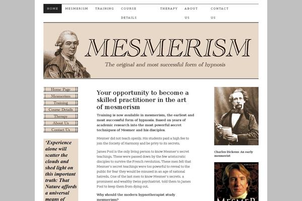 Pilcrow theme site design template sample