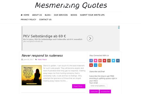 Site using Subscribe2_html plugin