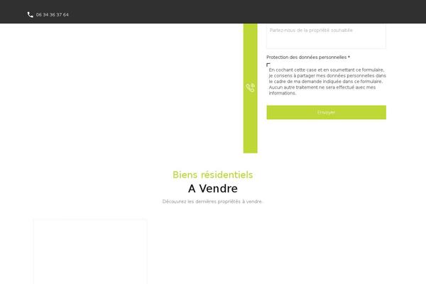 Site using Wp-dpe-ges plugin