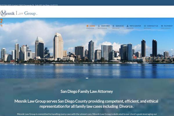 Site using Tabs Shortcode and Widget plugin