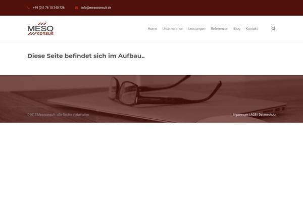 mesoconsult.de site used Eleanor