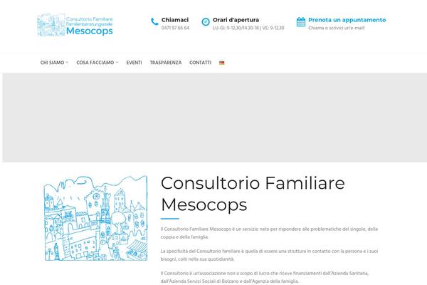 mesocops.it site used Dental-care-child