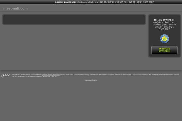 Formation theme site design template sample