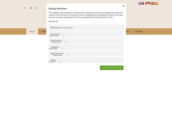 Site using Wp-restaurant-price-list-pro plugin