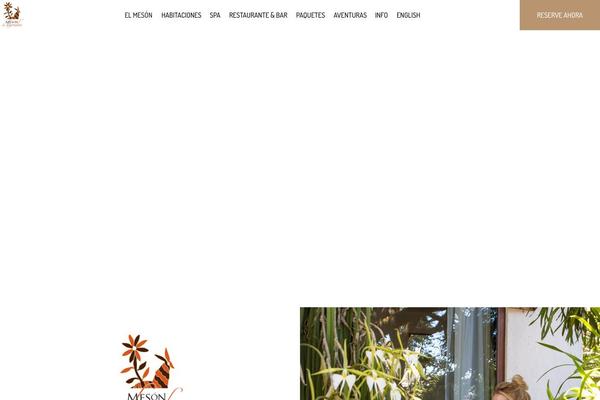Hotel-lux theme site design template sample