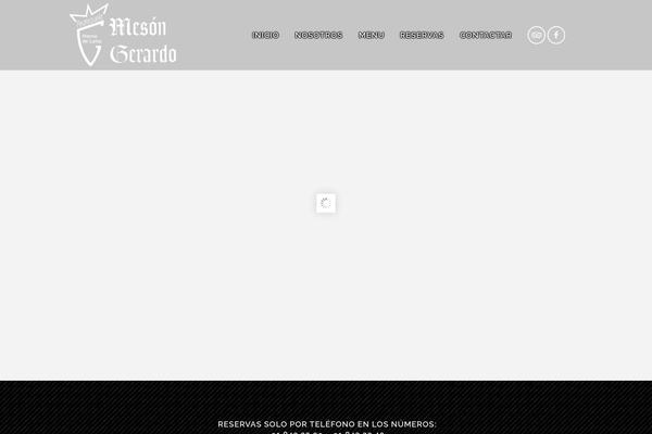 Bridge theme site design template sample