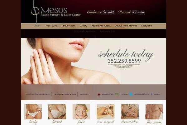 Site using Google Maps Widget plugin