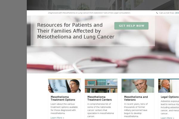 Roots theme site design template sample