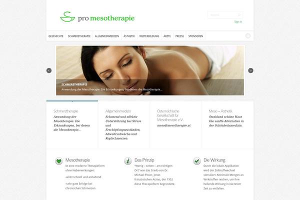 Trim theme site design template sample