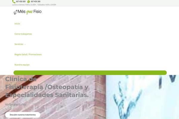 Site using Adapta-rgpd plugin