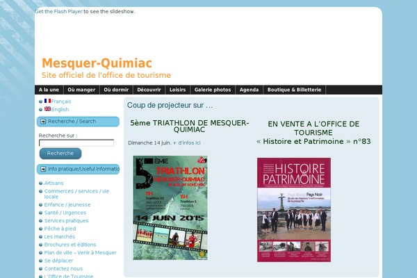 mesquer-quimiac.com site used Orchide