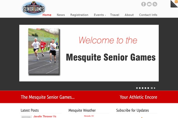 Site using font-resizer plugin