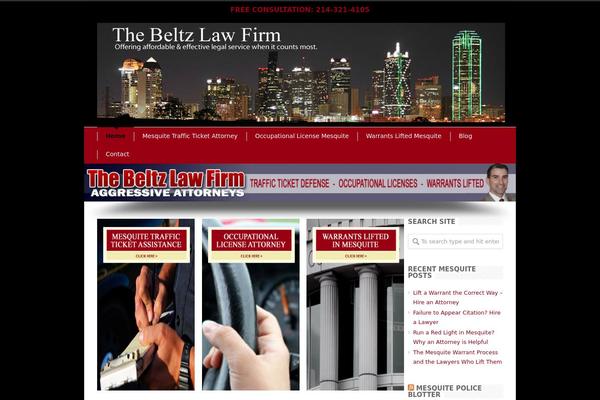 Site using Flexslider plugin