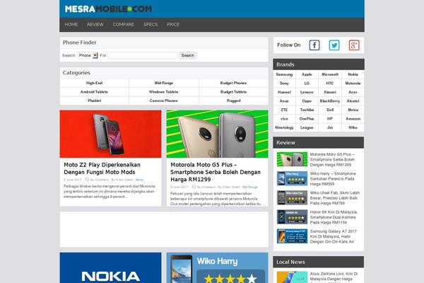 Highstarter theme site design template sample