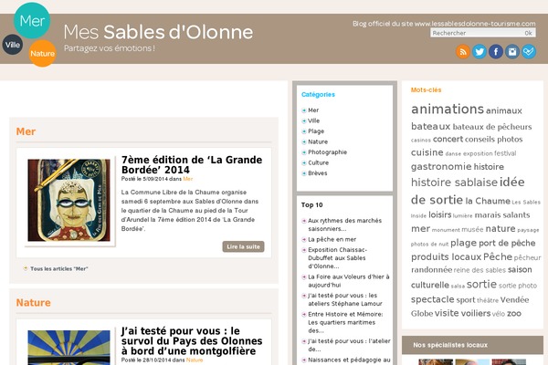 Site using Font Emoticons plugin