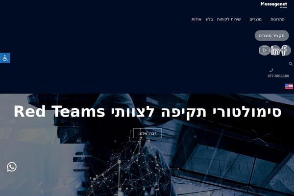 Site using Leader-for-wp plugin