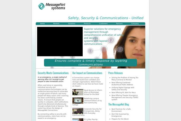 Site using Events Manager plugin