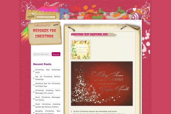 D5 COLORFUL theme site design template sample
