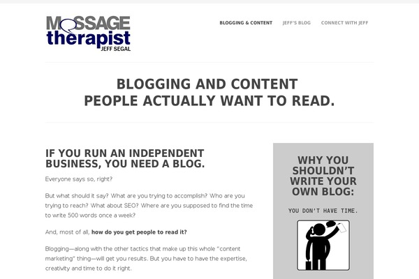 Classica theme site design template sample