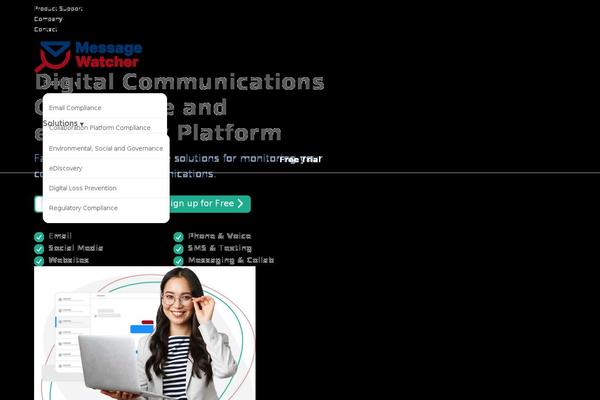 Mwc theme site design template sample
