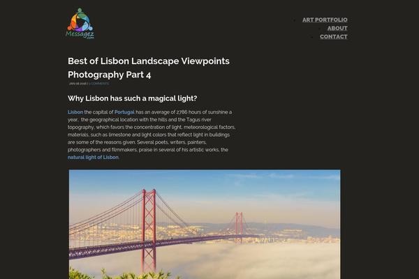 Site using Global Translator plugin