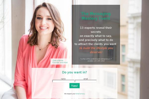 Site using Affiliate-aweber-optin-tracking plugin